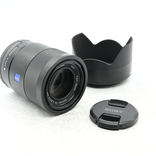 thumbnail-0 for Sony Zeiss 55mm f1.8 Sonnar T* FE ZA Lens E-Mount SEL55F18Z