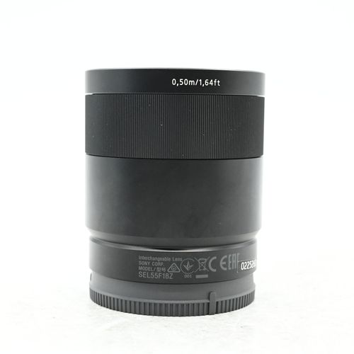 thumbnail-3 for Sony Zeiss 55mm f1.8 Sonnar T* FE ZA Lens E-Mount SEL55F18Z