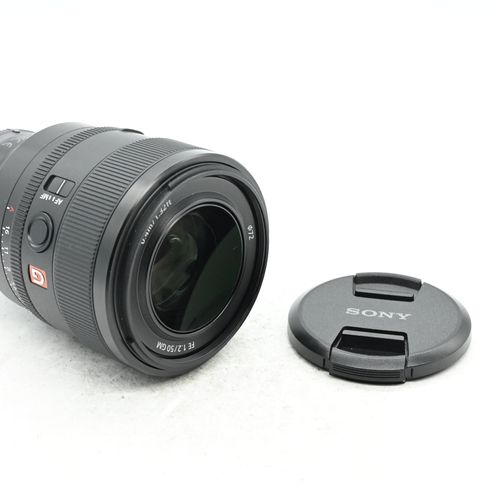 thumbnail-0 for Sony 50mm f1.2 FE GM Lens E Mount SEL50F12GM