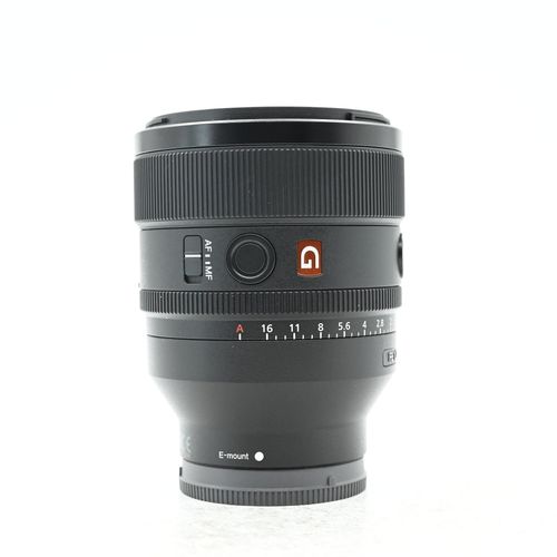 thumbnail-1 for Sony 50mm f1.2 FE GM Lens E Mount SEL50F12GM