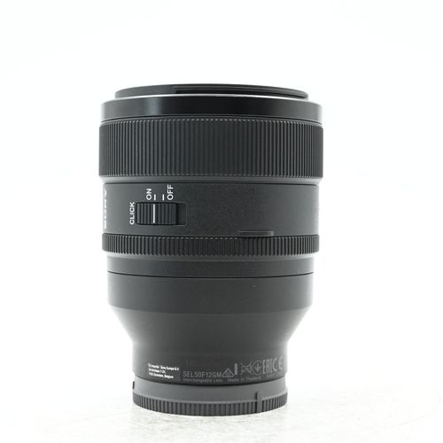 thumbnail-2 for Sony 50mm f1.2 FE GM Lens E Mount SEL50F12GM