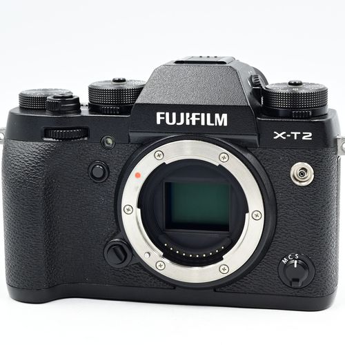 thumbnail-1 for Fujifilm X-T2 24.3MP Mirrorless Black Digital Camera Body