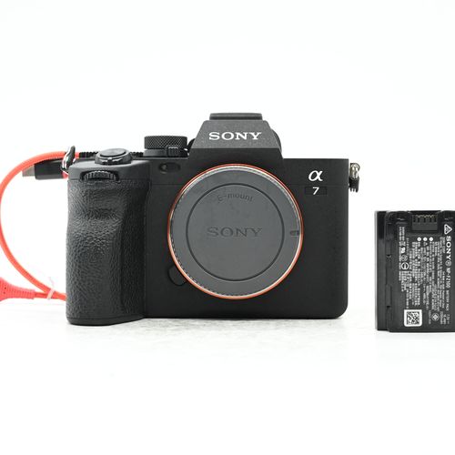 thumbnail-0 for Sony Alpha a7 IV Mirrorless 33MP Digital Camera Body (a7IV)