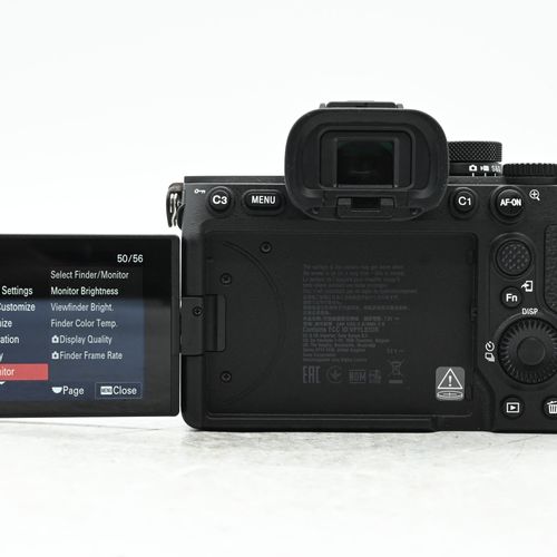 thumbnail-2 for Sony Alpha a7 IV Mirrorless 33MP Digital Camera Body (a7IV)