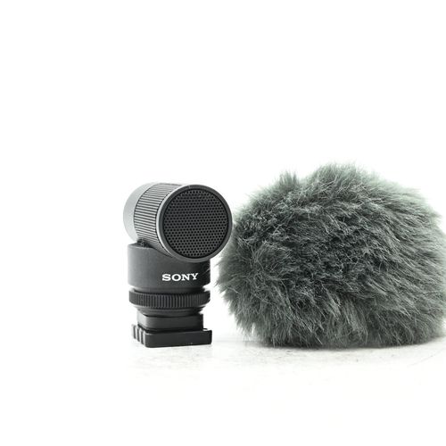 thumbnail-0 for Sony ECM-G1 Compact Shotgun Vlogger Microphone