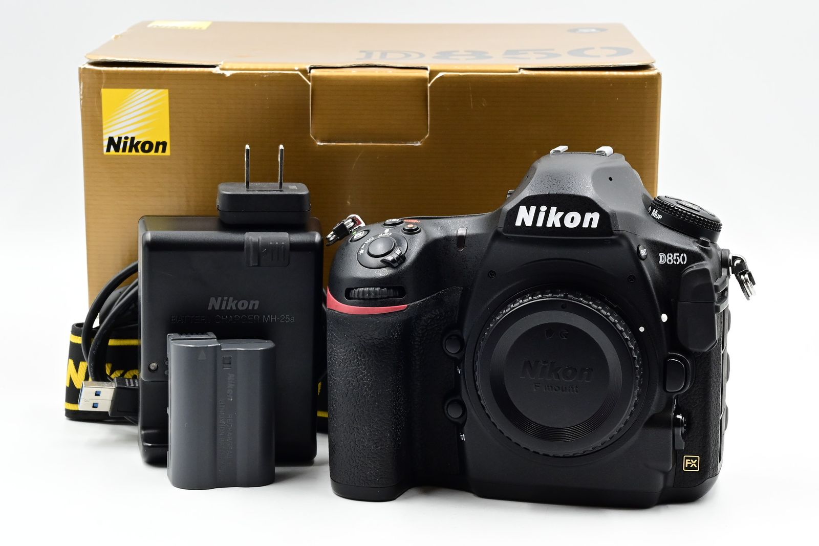 Nikon D850 45.7MP Digital SLR Camera Body