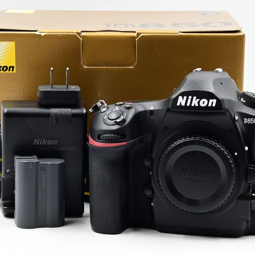 thumbnail-0 for Nikon D850 45.7MP Digital SLR Camera Body