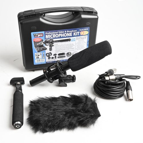 thumbnail-0 for Vidpro XM-55 Condenser Shotgun Microphone