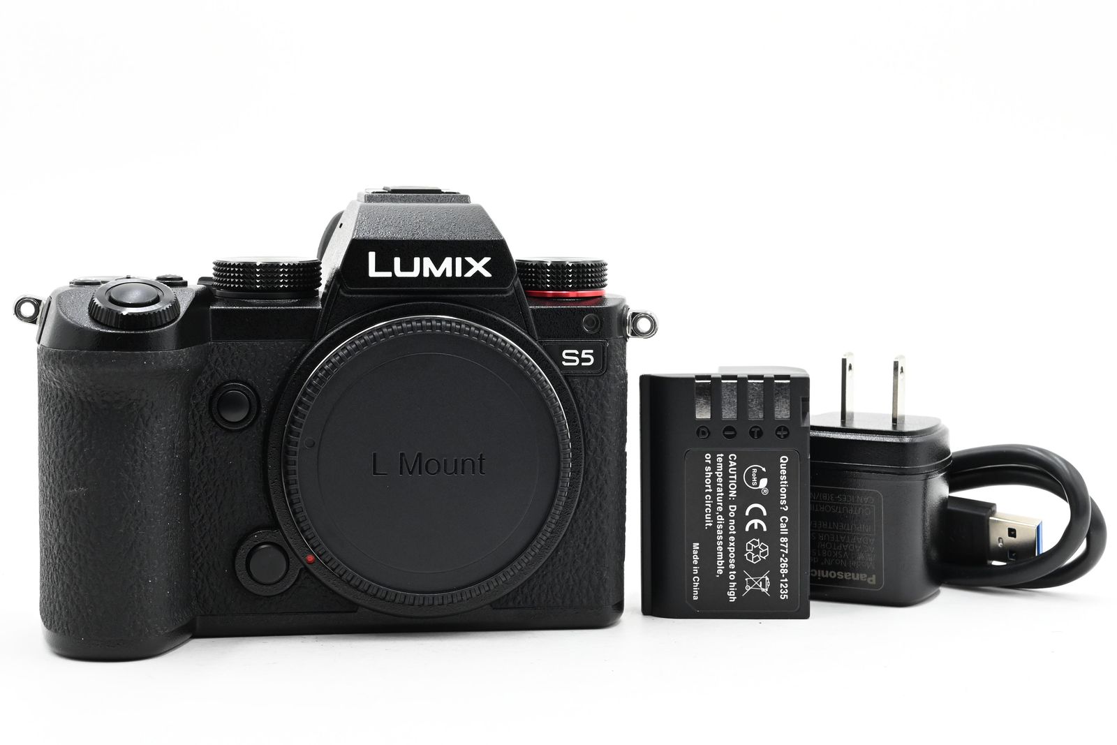 Panasonic Lumix DC-S5 24.2MP Mirrorless Digital L-Mount Camera Body