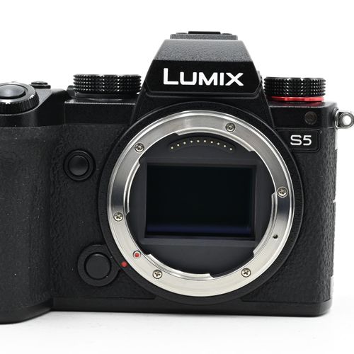 thumbnail-1 for Panasonic Lumix DC-S5 24.2MP Mirrorless Digital L-Mount Camera Body