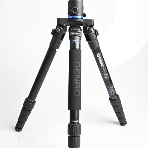 thumbnail-1 for Benro FTF29A Travel Flat Series 2 Aluminum Tripod with Head