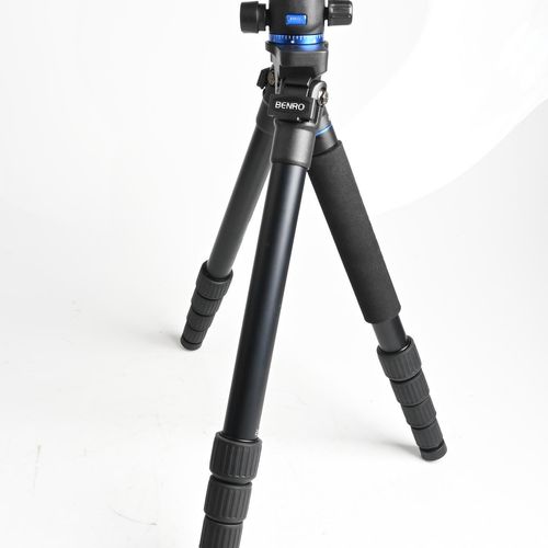 thumbnail-4 for Benro FTF29A Travel Flat Series 2 Aluminum Tripod with Head