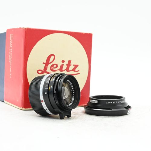 thumbnail-0 for Leica 11870 35mm f1.4 Summilux Lens (v.II, Series 7) w/12504 Hood