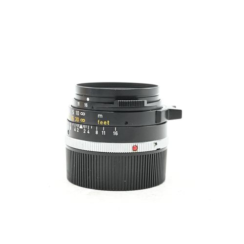 thumbnail-2 for Leica 11870 35mm f1.4 Summilux Lens (v.II, Series 7) w/12504 Hood