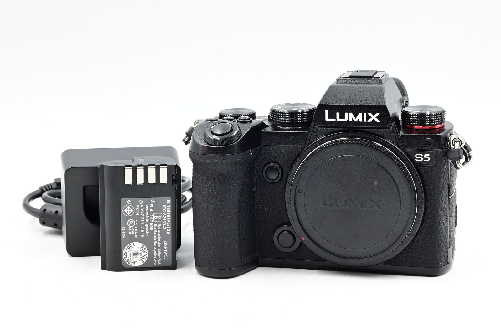 Panasonic Lumix DC-S5 24.2MP Mirrorless Digital L-Mount Camera Body