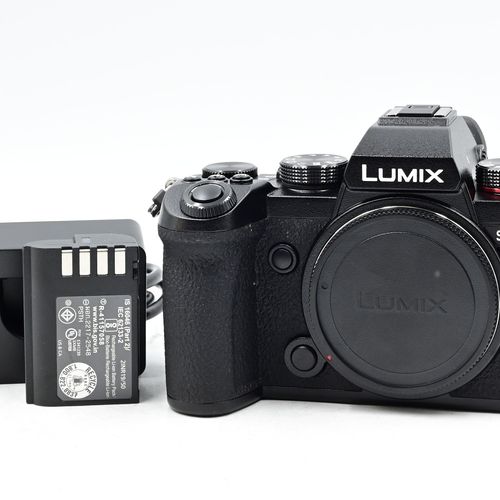 thumbnail-0 for Panasonic Lumix DC-S5 24.2MP Mirrorless Digital L-Mount Camera Body