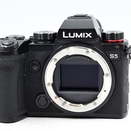 thumbnail-1 for Panasonic Lumix DC-S5 24.2MP Mirrorless Digital L-Mount Camera Body