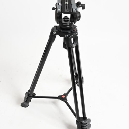 thumbnail-1 for Manfrotto MVT502AM Tripod Legs with MVH500A Fluid Head