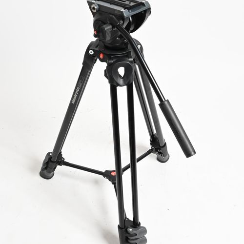 thumbnail-2 for Manfrotto MVT502AM Tripod Legs with MVH500A Fluid Head