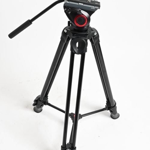 thumbnail-4 for Manfrotto MVT502AM Tripod Legs with MVH500A Fluid Head