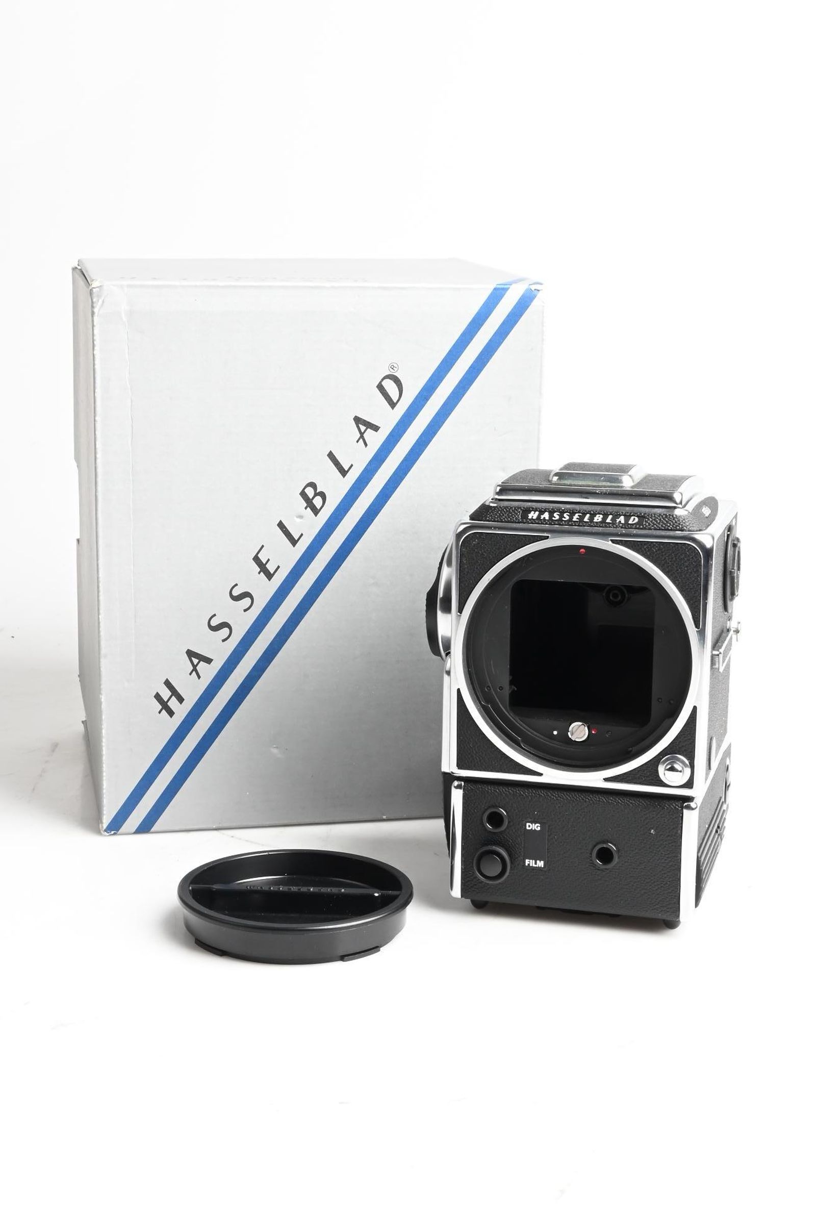 Hasselblad 555ELD Medium Format Camera Body Chrome