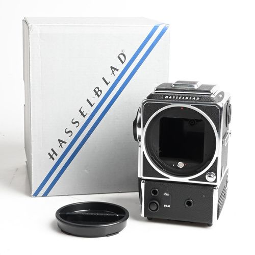 thumbnail-0 for Hasselblad 555ELD Medium Format Camera Body Chrome