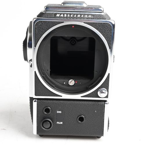 thumbnail-1 for Hasselblad 555ELD Medium Format Camera Body Chrome