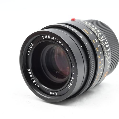 thumbnail-1 for Leica 11663 35mm f1.4 Summilux-M ASPH FLE 6-Bit Lens Black E46