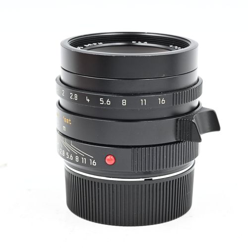 thumbnail-3 for Leica 11663 35mm f1.4 Summilux-M ASPH FLE 6-Bit Lens Black E46