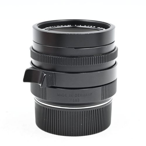 thumbnail-4 for Leica 11663 35mm f1.4 Summilux-M ASPH FLE 6-Bit Lens Black E46