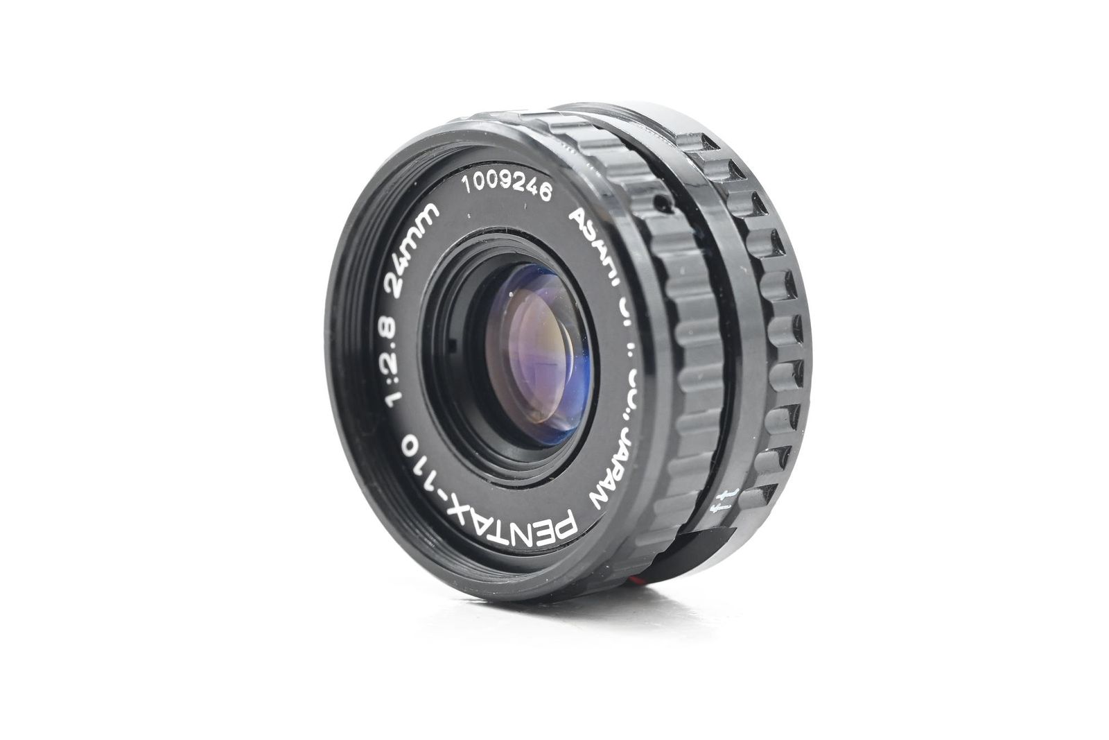 Pentax-110 24mm f2.8 Lens For 110 Camera