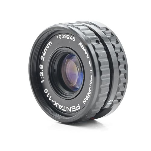 thumbnail-0 for Pentax-110 24mm f2.8 Lens For 110 Camera