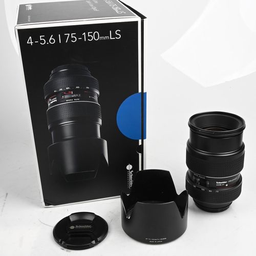 thumbnail-0 for Phase One Schneider 75-150mm f4-5.6 LS Silver Ring Lens Mamiya 645AF