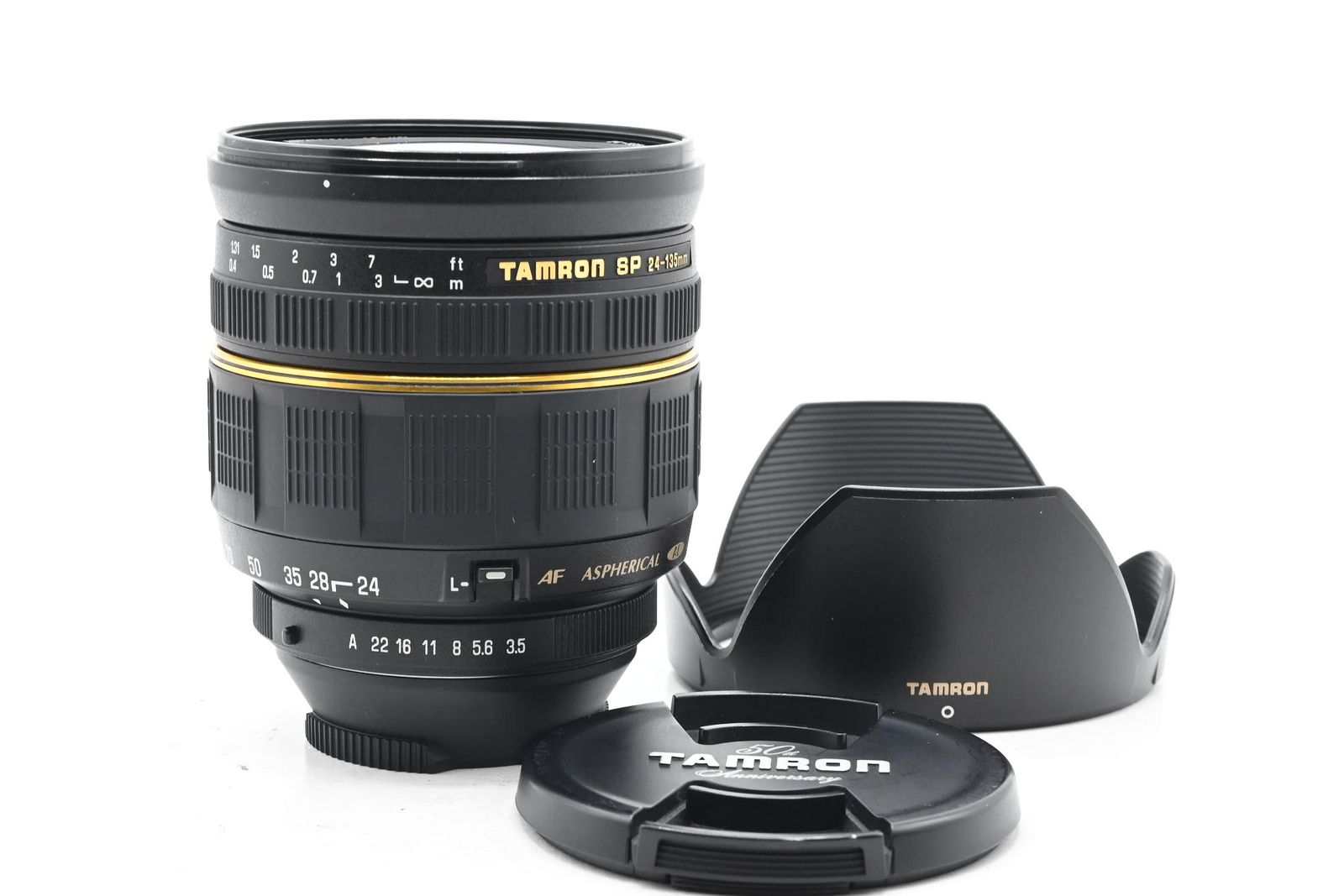 Tamron 190D AF 24-135mm f3.5-5.6 SP ASPH AD IF Lens Pentax