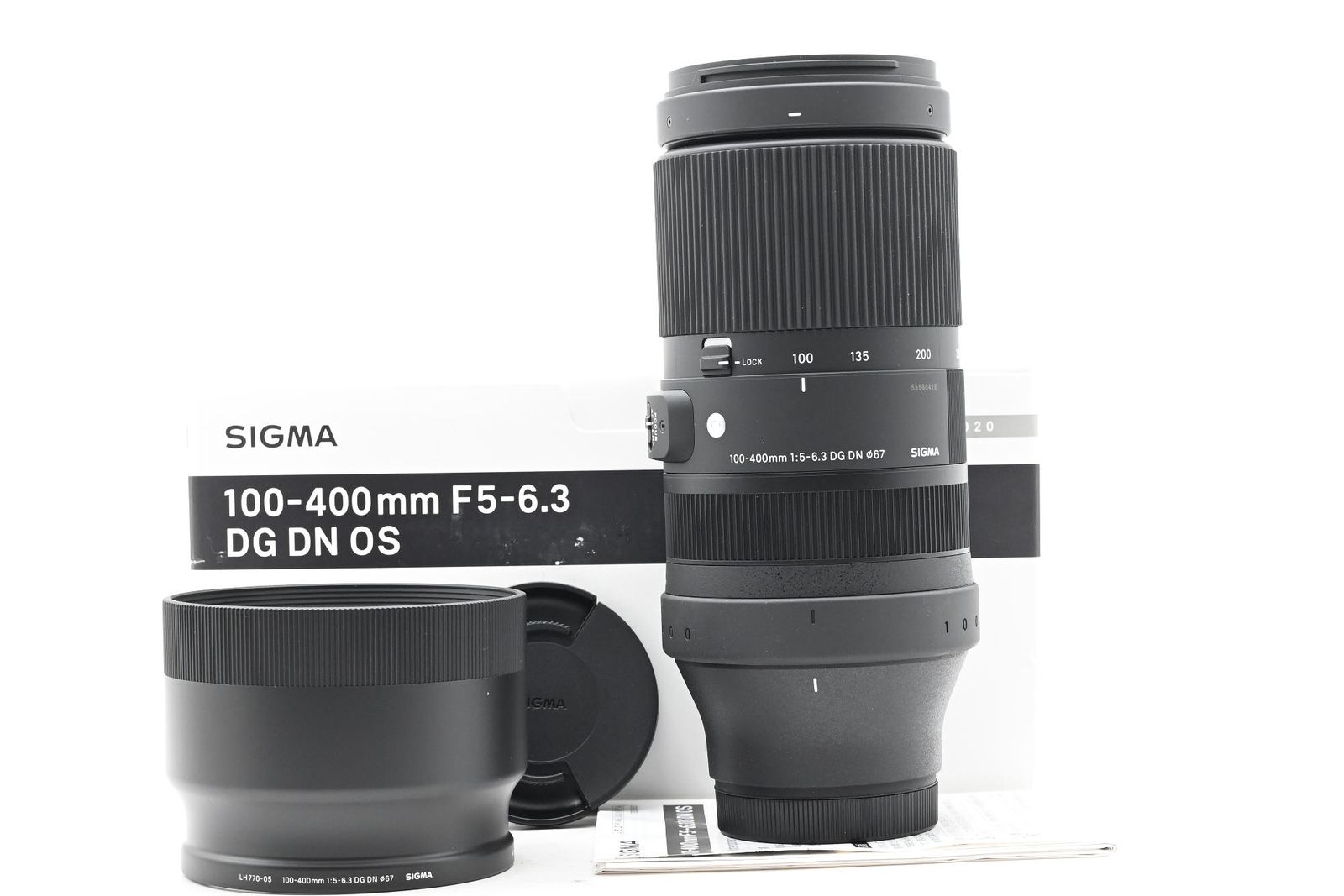 Sigma AF 100-400mm f5-6.3 DG DN OS 020 Contemporary Lens Leica L-mount