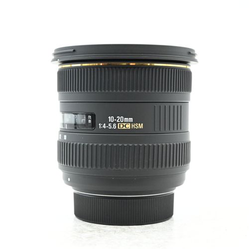 thumbnail-1 for Sigma AF 10-20mm f4-5.6 D DC EX HSM IF Lens Nikon