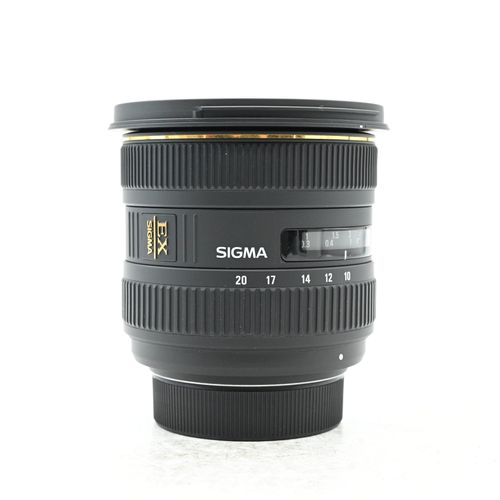 thumbnail-2 for Sigma AF 10-20mm f4-5.6 D DC EX HSM IF Lens Nikon