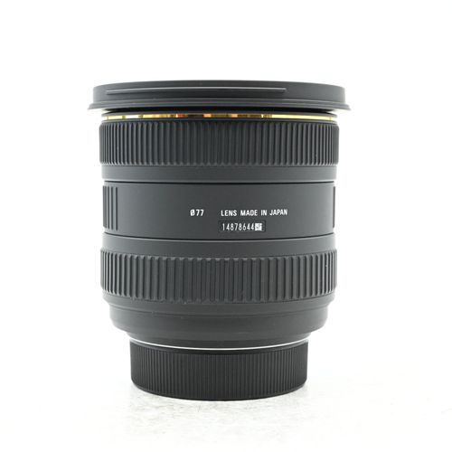 thumbnail-3 for Sigma AF 10-20mm f4-5.6 D DC EX HSM IF Lens Nikon