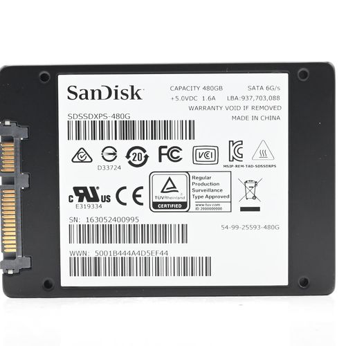 thumbnail-1 for SanDisk Extreme Pro Internal SSD 480GB