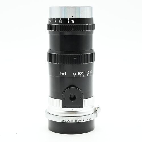 thumbnail-4 for Nikon Nikkor 13.5cm [135mm] f3.5 Q Nippon Kogaku Lens Rangefinder Black