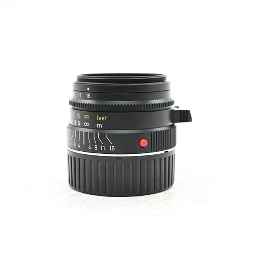 thumbnail-2 for Leica 11643 35mm f2.5 Summarit-M E39 Lens