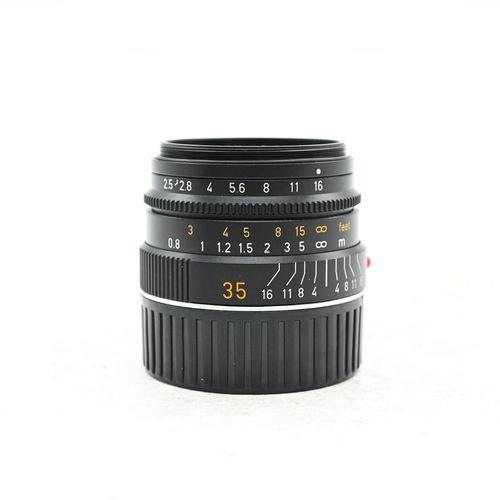 thumbnail-3 for Leica 11643 35mm f2.5 Summarit-M E39 Lens