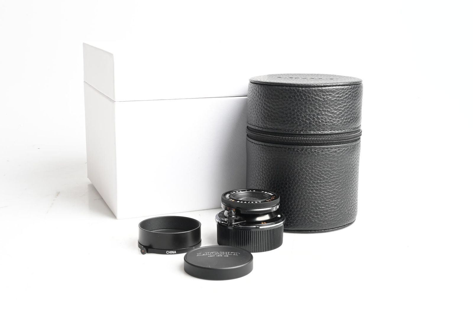 Light Lens Lab 35mm f2 8-Element Collapsible Lens w/M Adapter