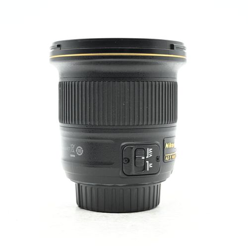 thumbnail-2 for Nikon Nikkor AF-S 20mm f1.8 G ED Lens