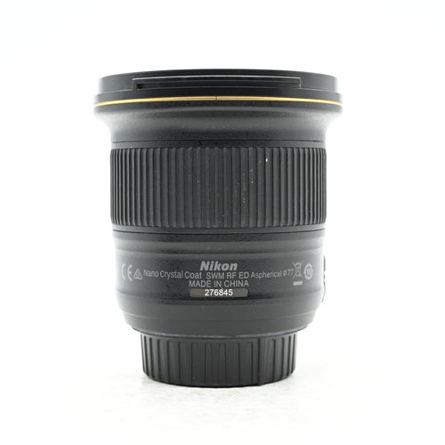 thumbnail-3 for Nikon Nikkor AF-S 20mm f1.8 G ED Lens