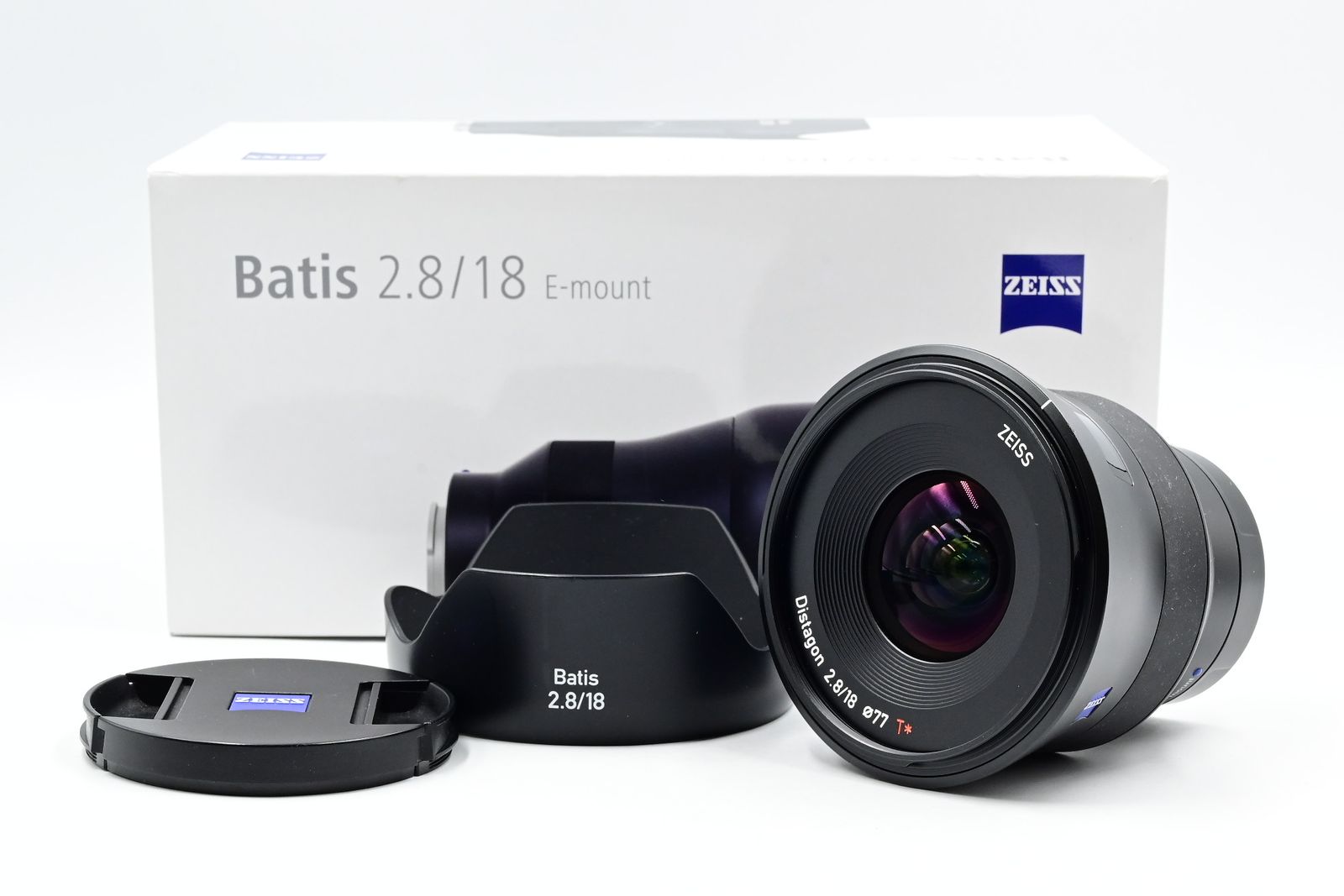 Zeiss Batis 18mm f2.8 Distagon T* Lens for Sony E Mount