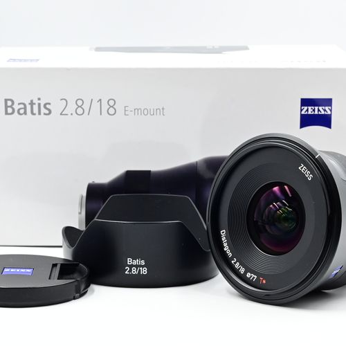 thumbnail-0 for Zeiss Batis 18mm f2.8 Distagon T* Lens for Sony E Mount