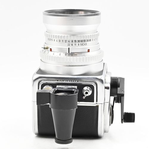 thumbnail-5 for Hasselblad SWC/M Chrome Medium Format Camera w/38mm Lens, Finder + A12 Back