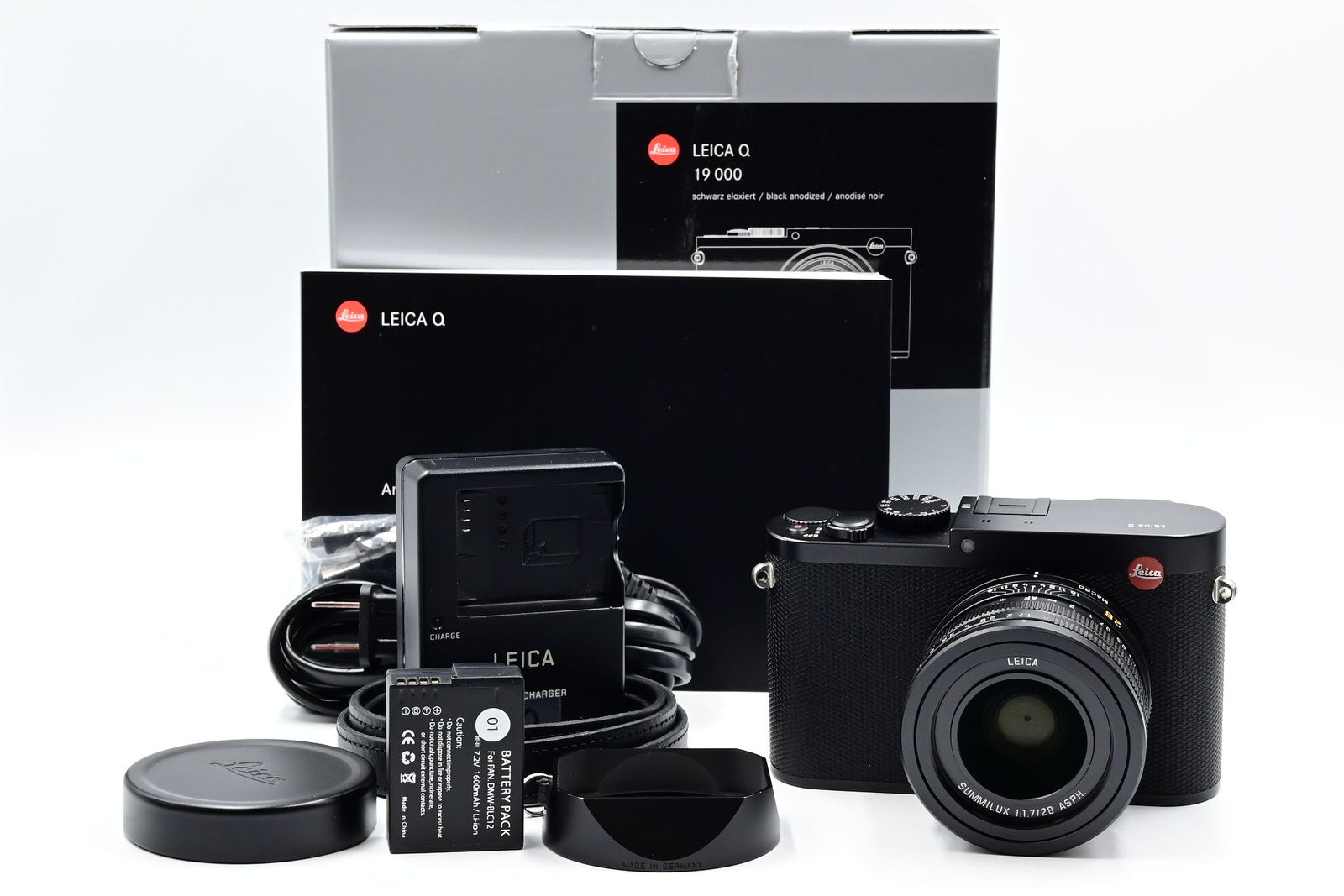 Leica Q (Typ 116) 24.2MP Compact Digital Camera