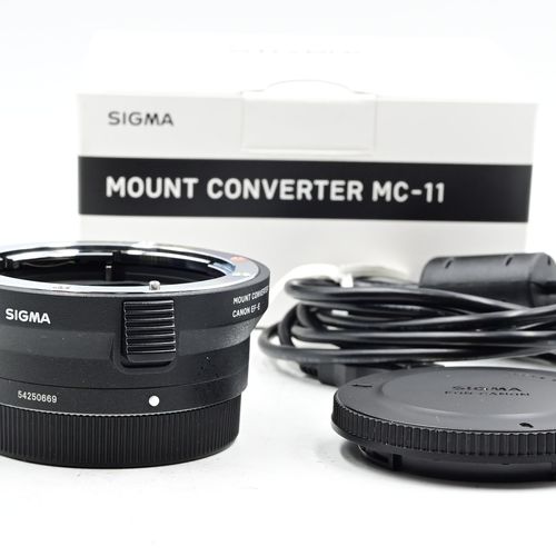 thumbnail-0 for Sigma MC-11 Mount Converter for Canon EF to Sony E Mount